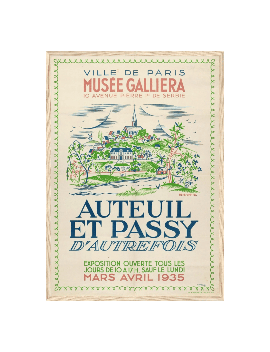 Auteuil Et Passy - René Gabriel