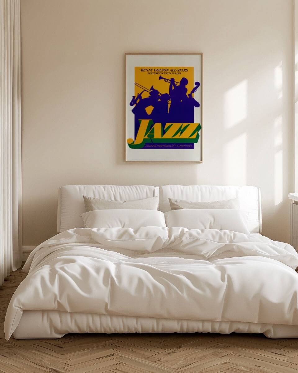 Benny Golson All-Stars Featuring Curtis Fuller - U.S. Information Agency