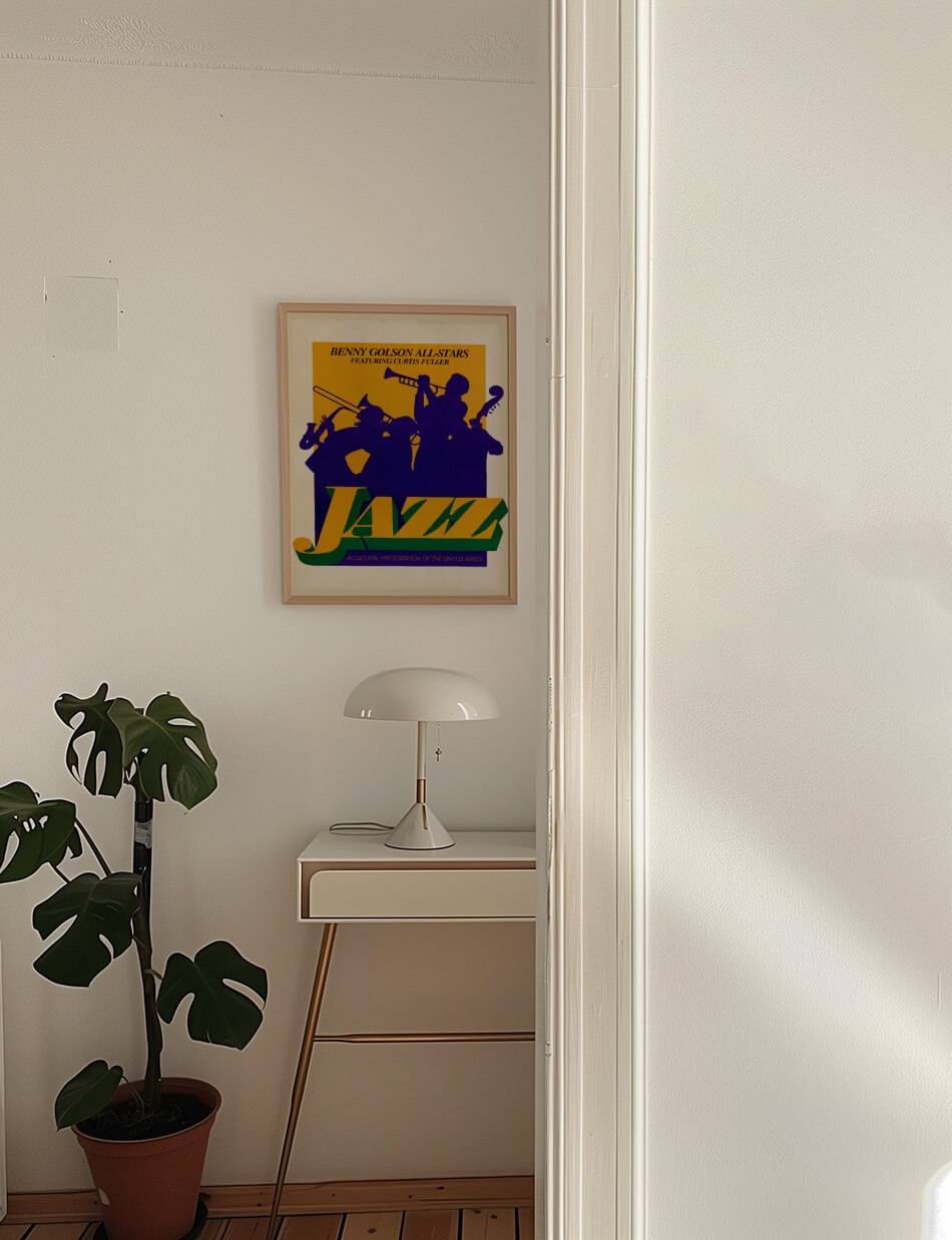 Benny Golson All-Stars Featuring Curtis Fuller - U.S. Information Agency