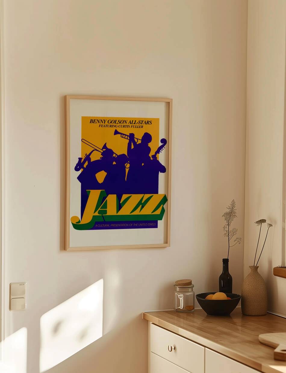 Benny Golson All-Stars Featuring Curtis Fuller - U.S. Information Agency