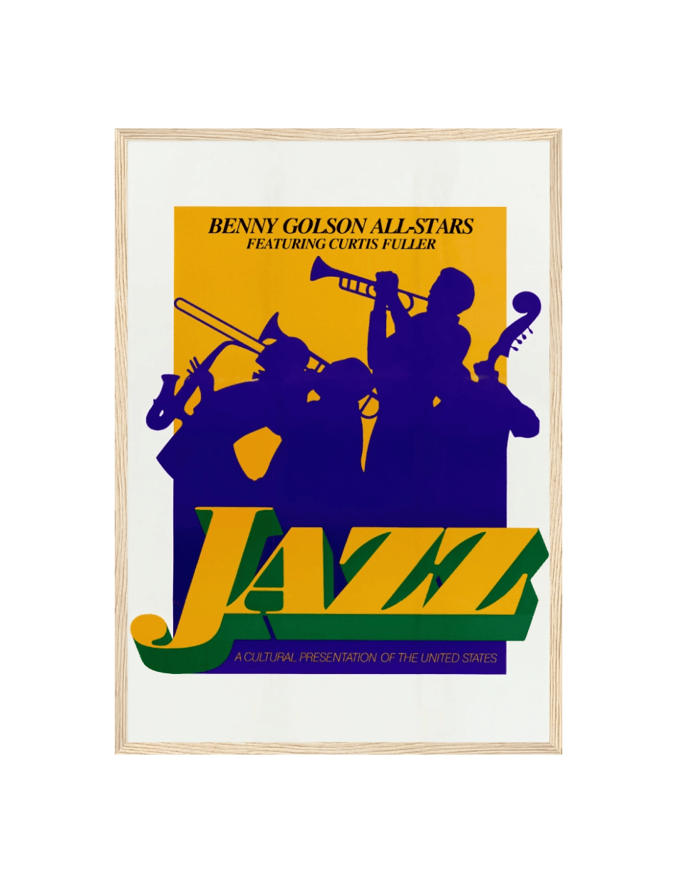 Benny Golson All-Stars Featuring Curtis Fuller - U.S. Information Agency
