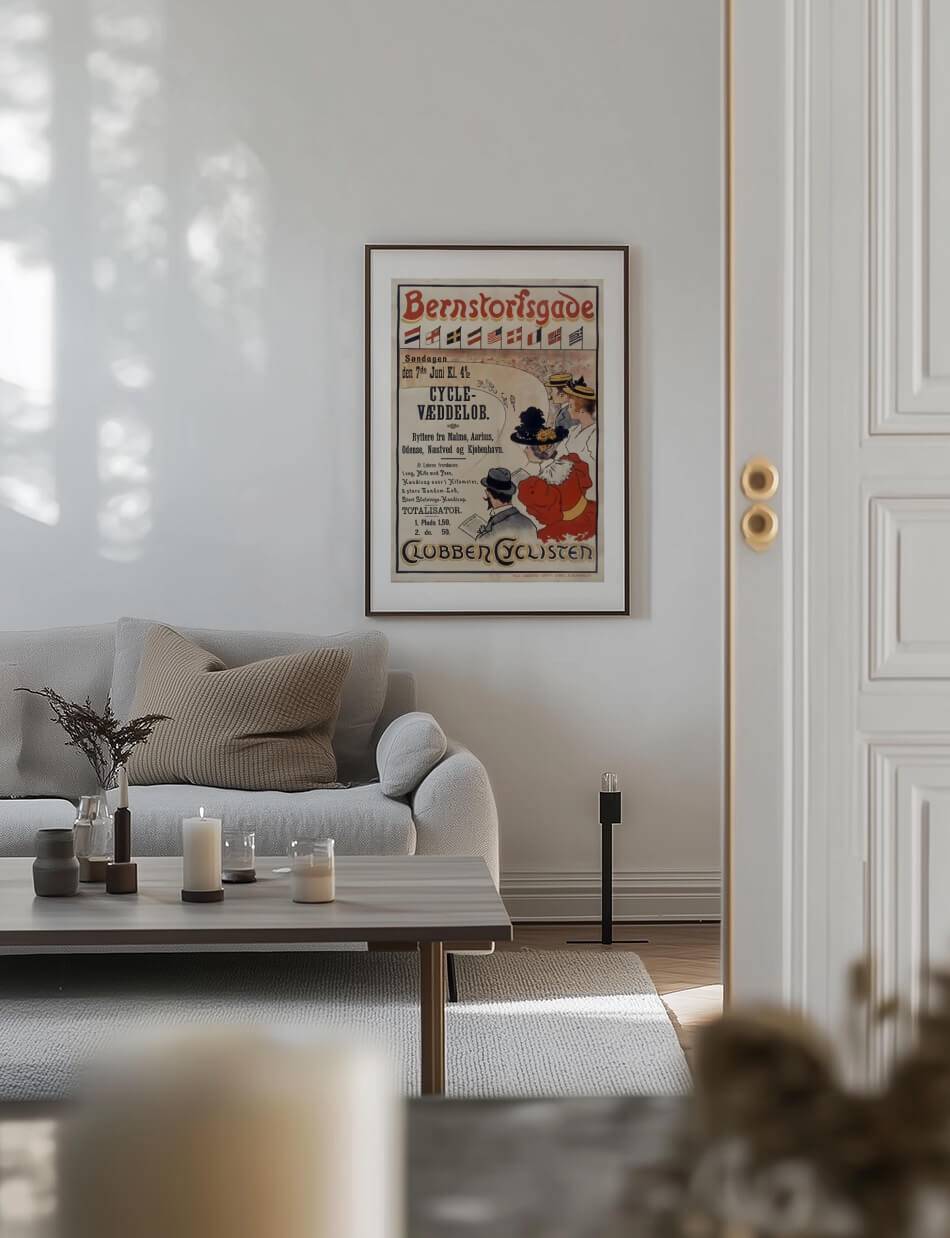 Bernstofsgade Cykelvæddeløb