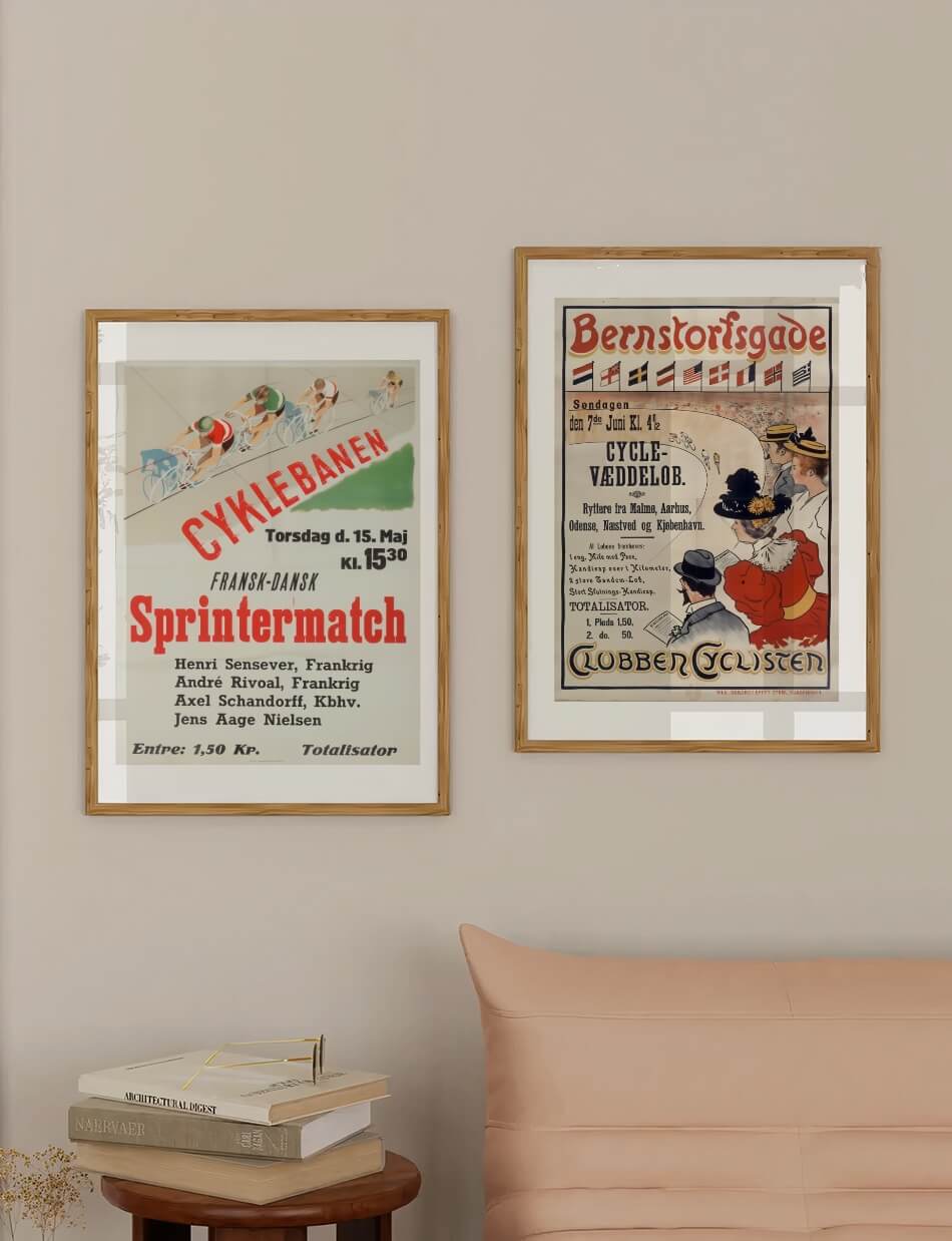 Bernstofsgade Cykelvæddeløb