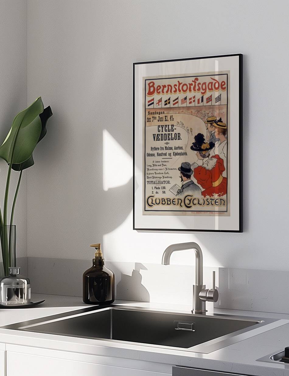 Bernstofsgade Cykelvæddeløb