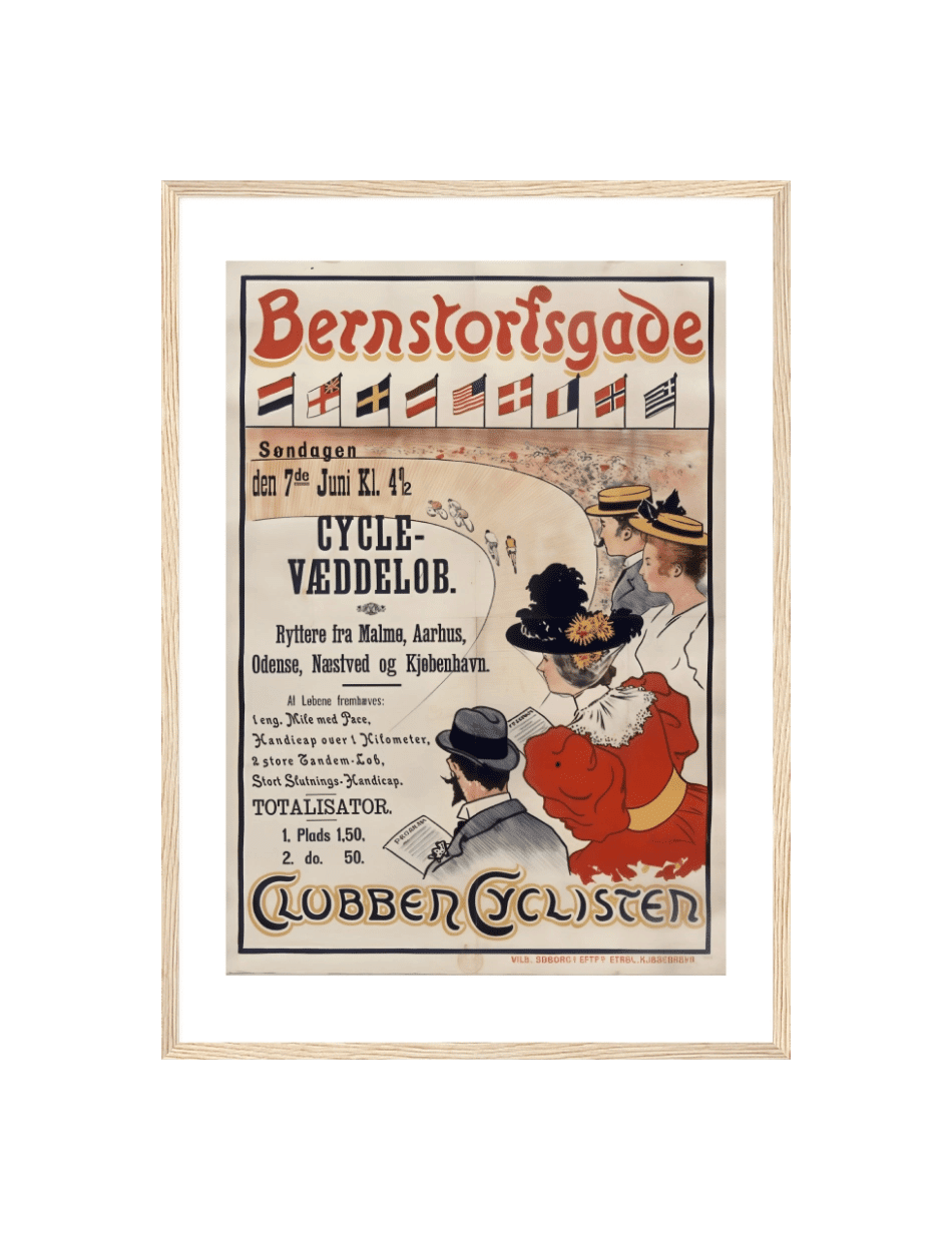 Bernstofsgade Cykelvæddeløb
