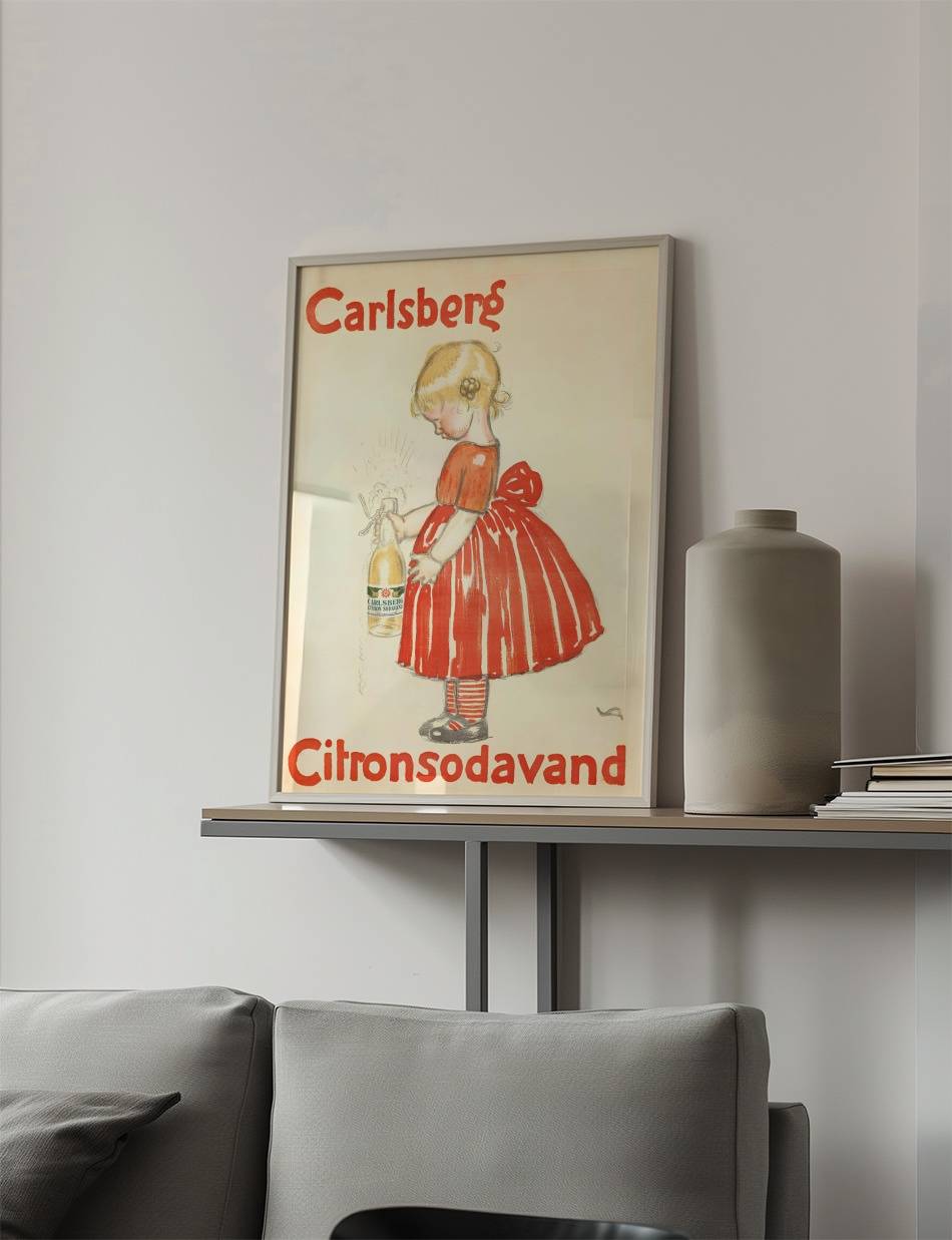 Carlsberg Citronsodavand - Valdemar Andersen