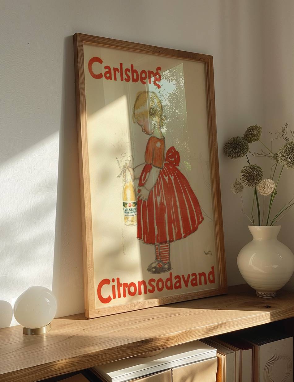 Carlsberg Citronsodavand - Valdemar Andersen