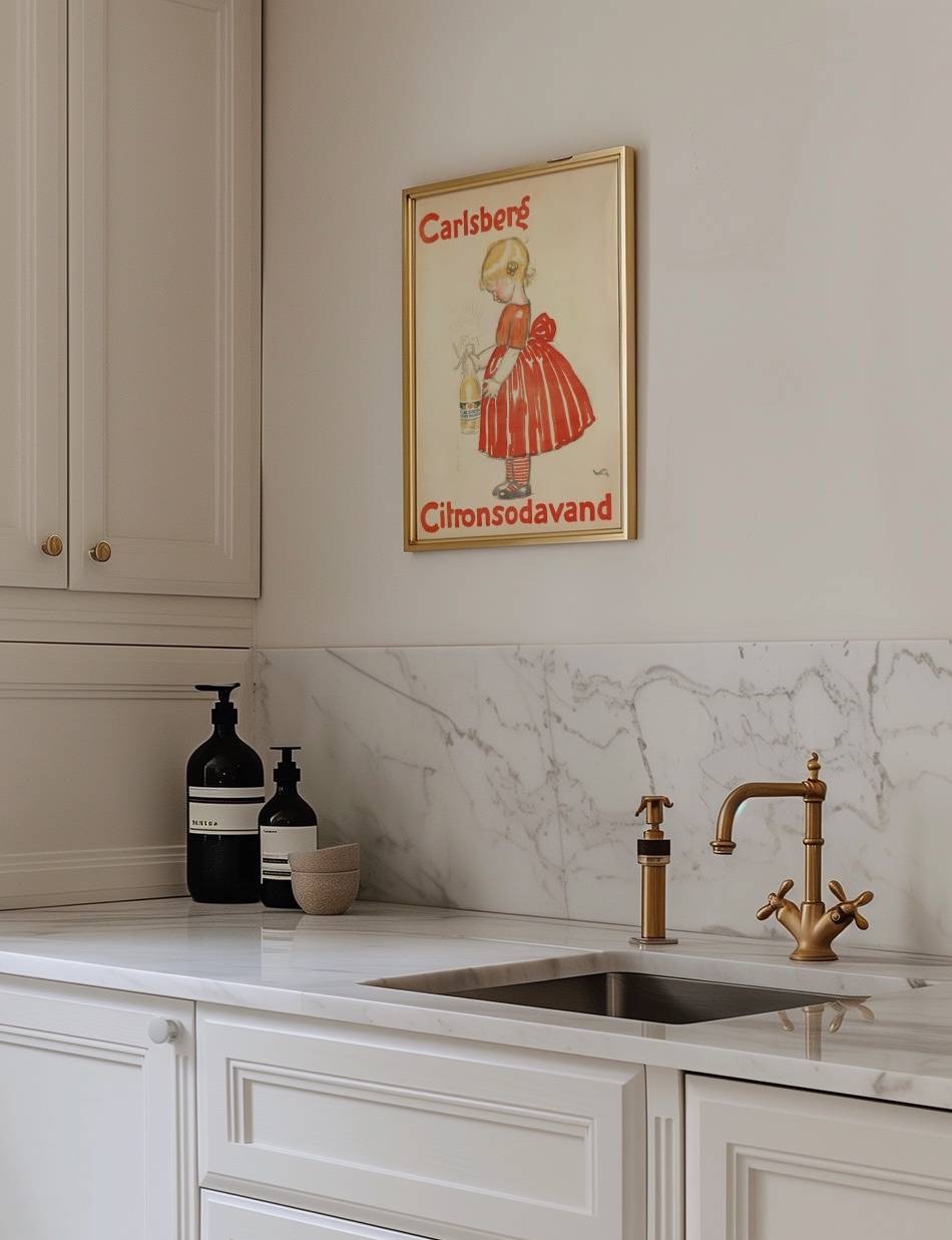 Carlsberg Citronsodavand - Valdemar Andersen