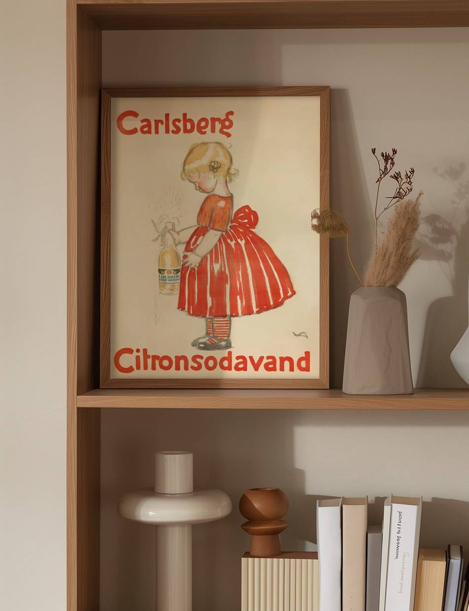 Carlsberg Citronsodavand - Valdemar Andersen