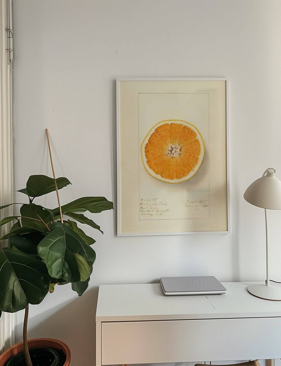 Citrus Sinensis: Washington Navel - Ellen Isham Schutt