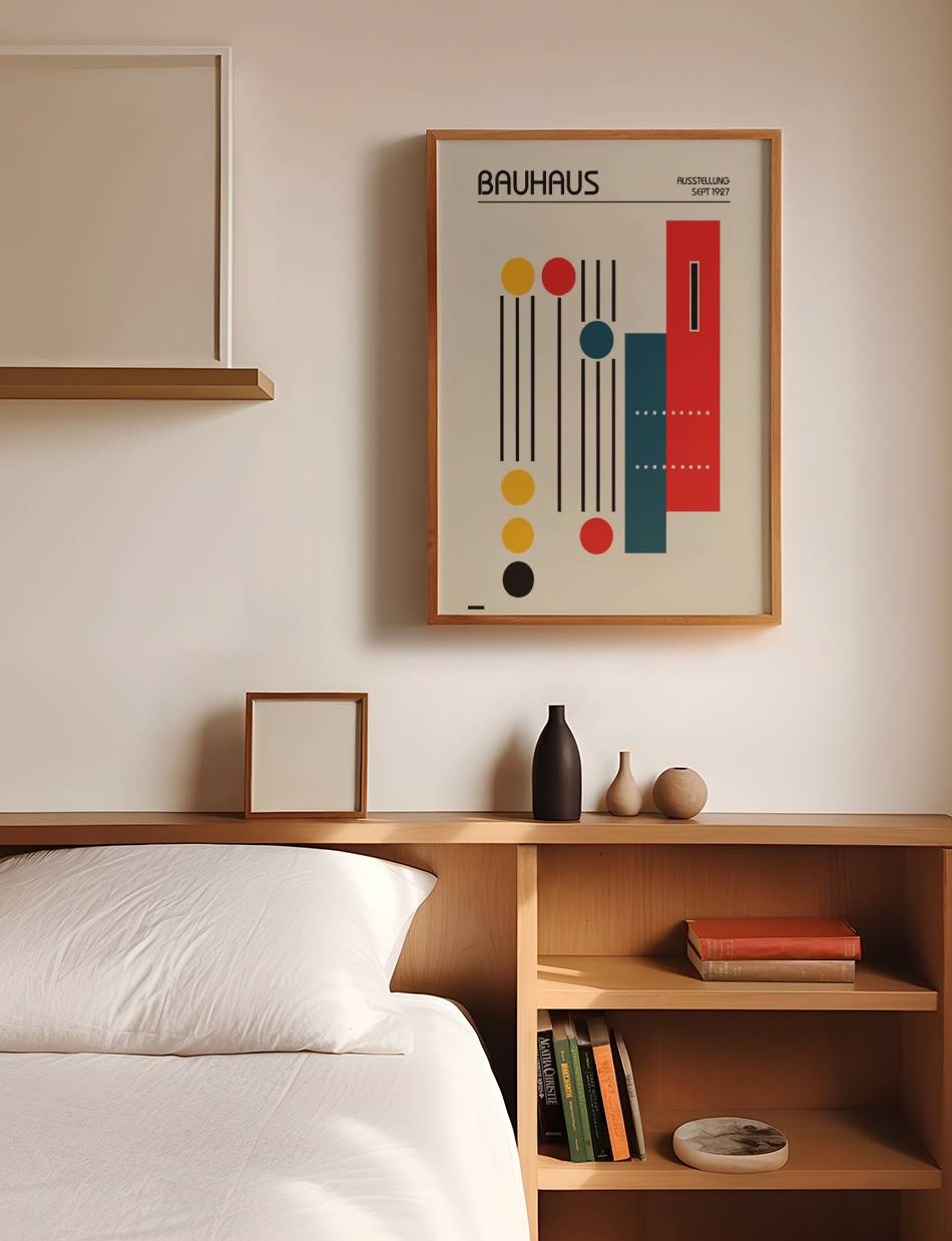 Contour Dynamics - Bauhaus