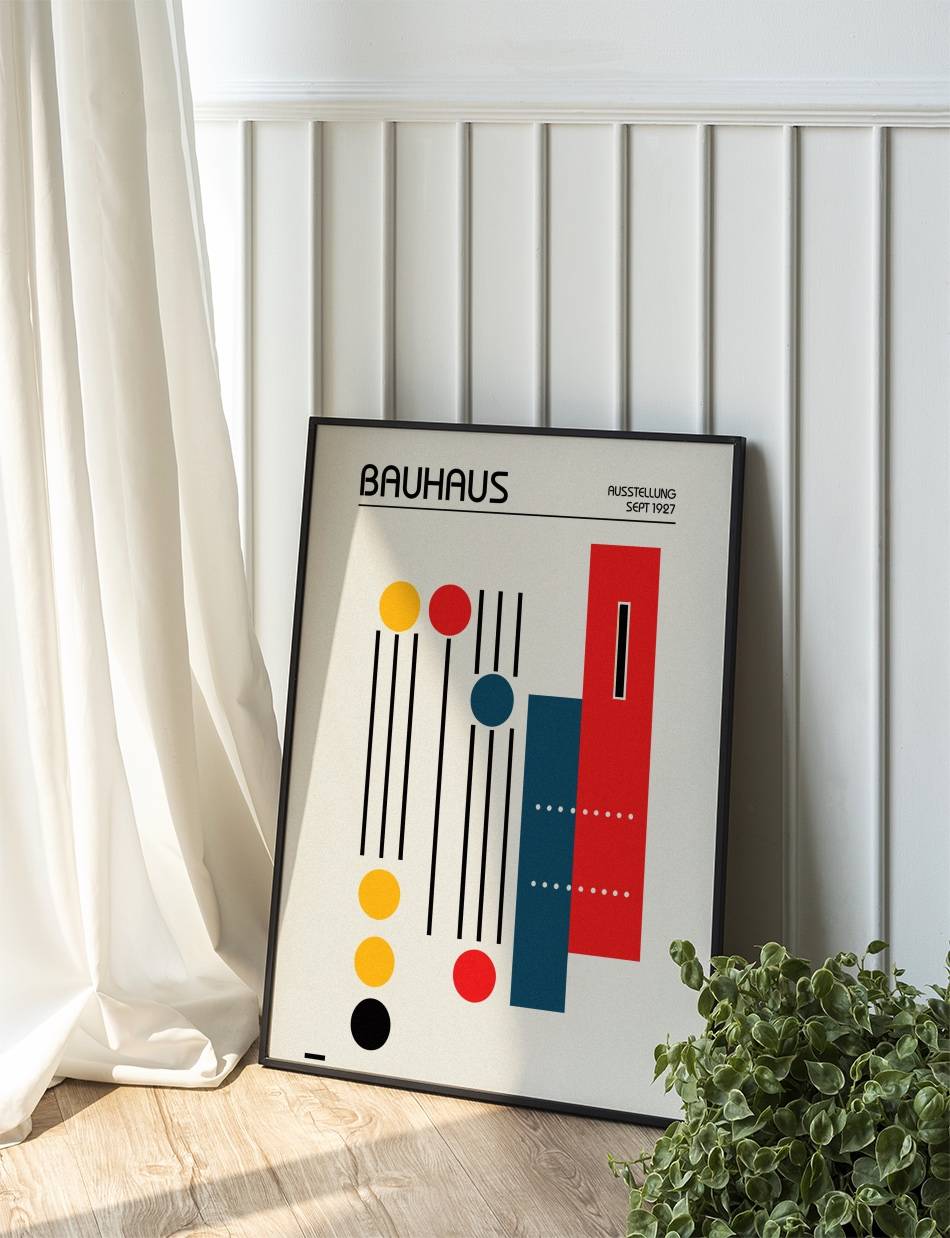 Contour Dynamics - Bauhaus