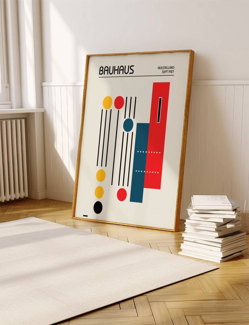 Contour Dynamics - Bauhaus