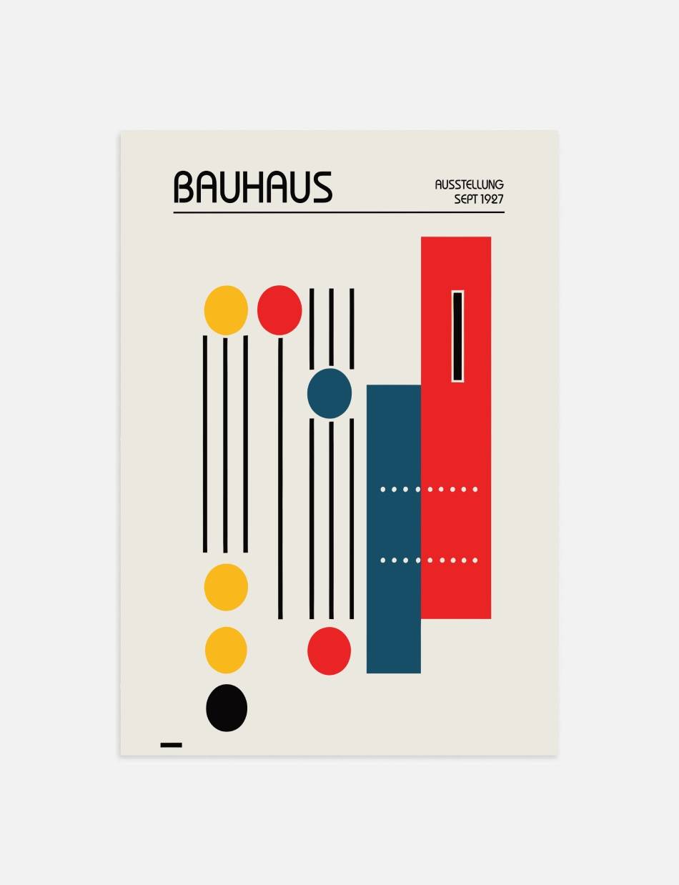 Contour Dynamics - Bauhaus