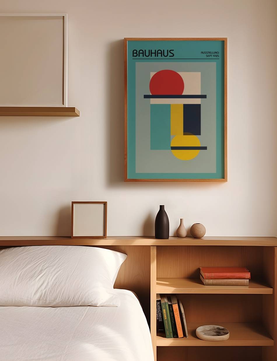 Contour Interplay - Bauhaus