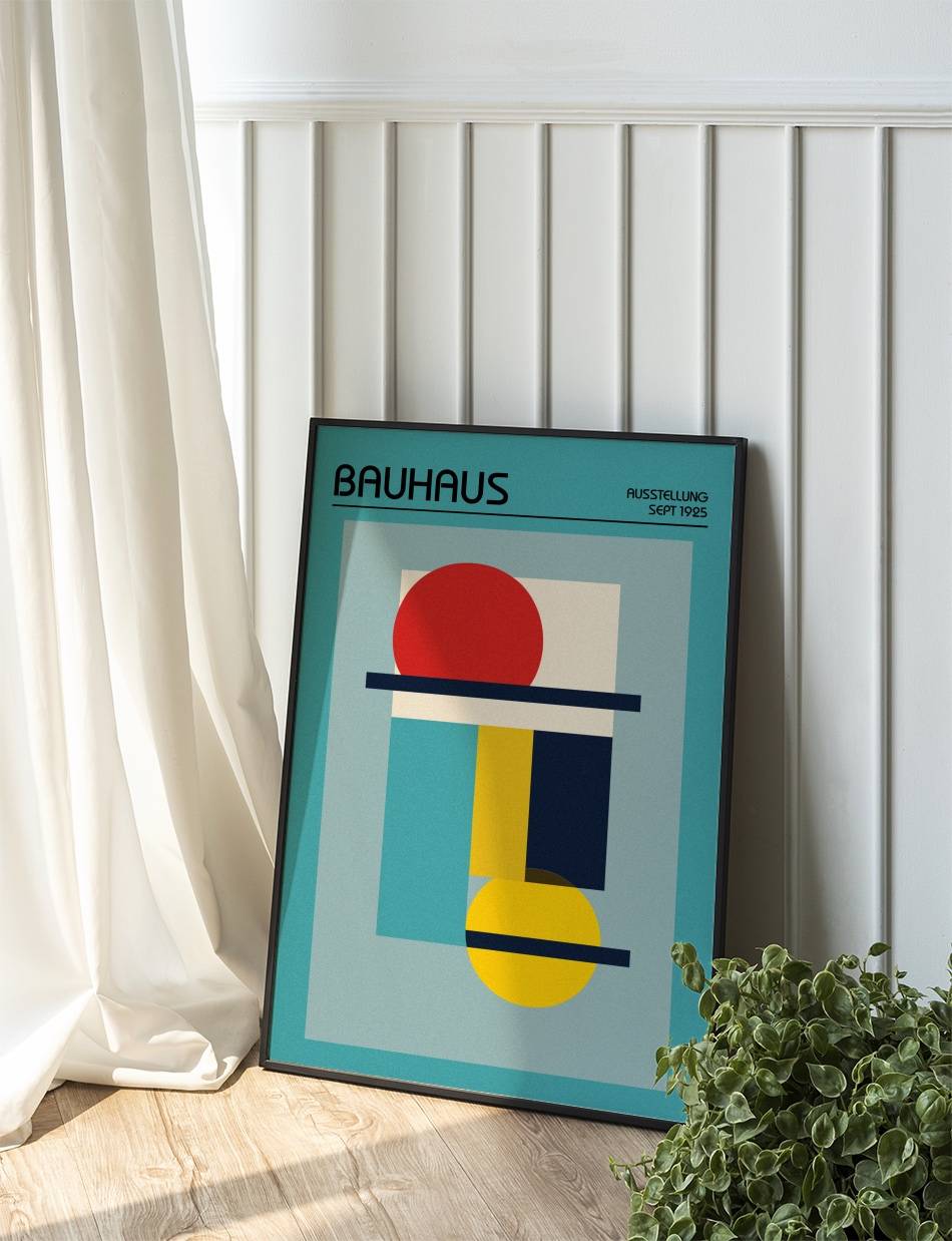 Contour Interplay - Bauhaus