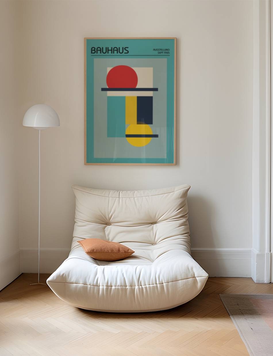 Contour Interplay - Bauhaus