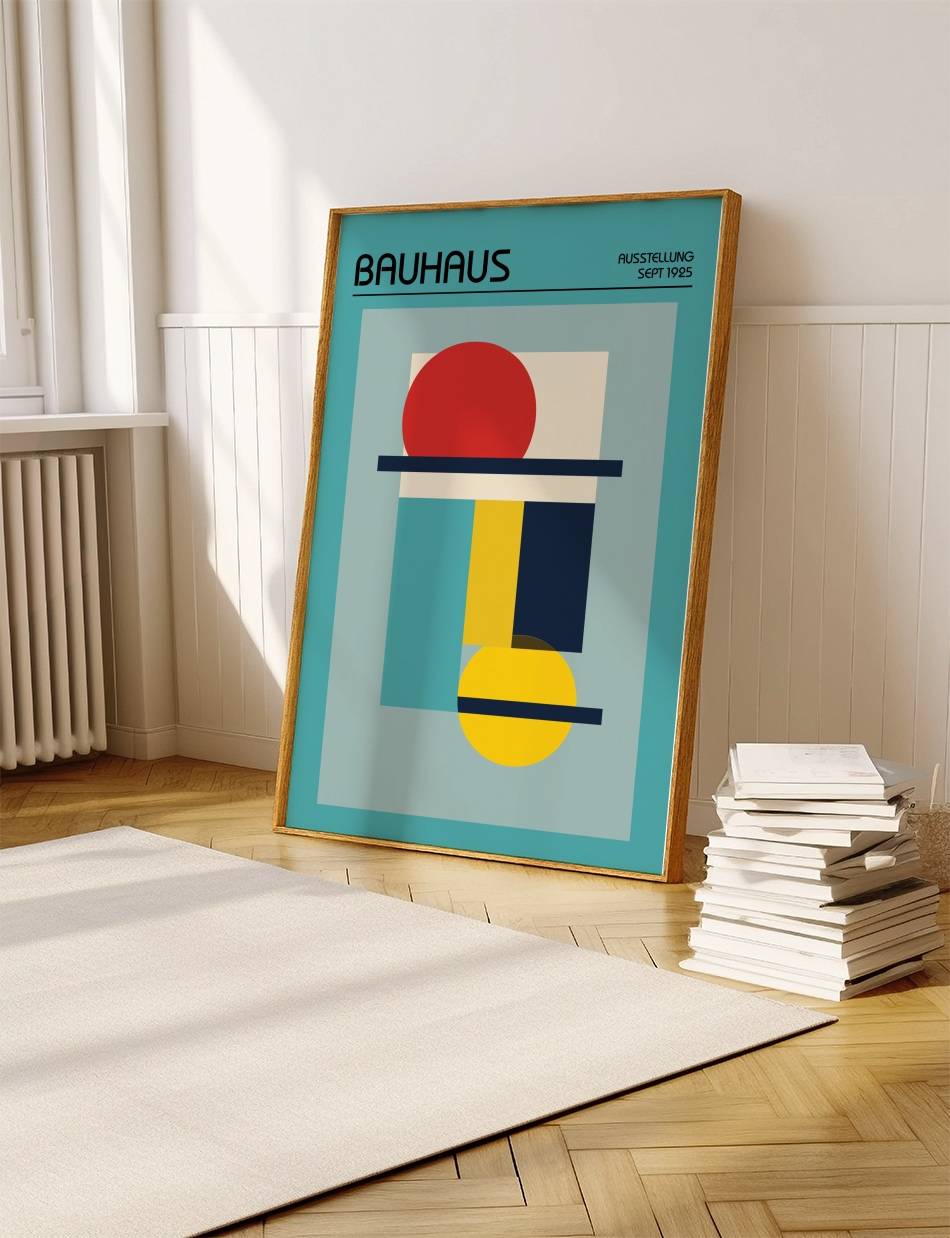 Contour Interplay - Bauhaus