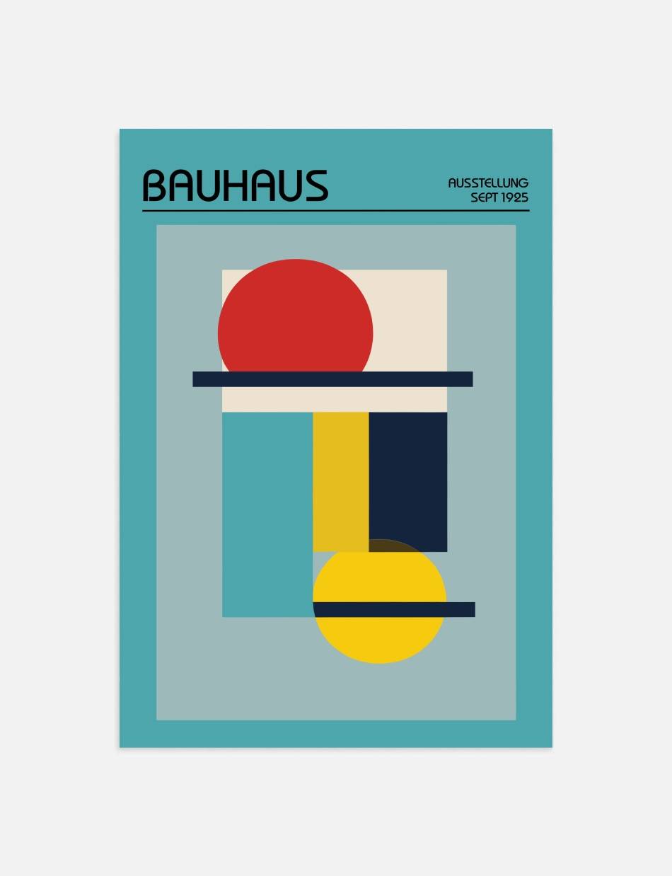 Contour Interplay - Bauhaus