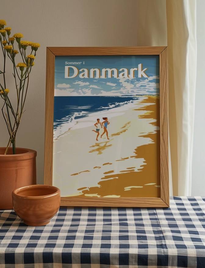 Strandtur til Vesterhavet