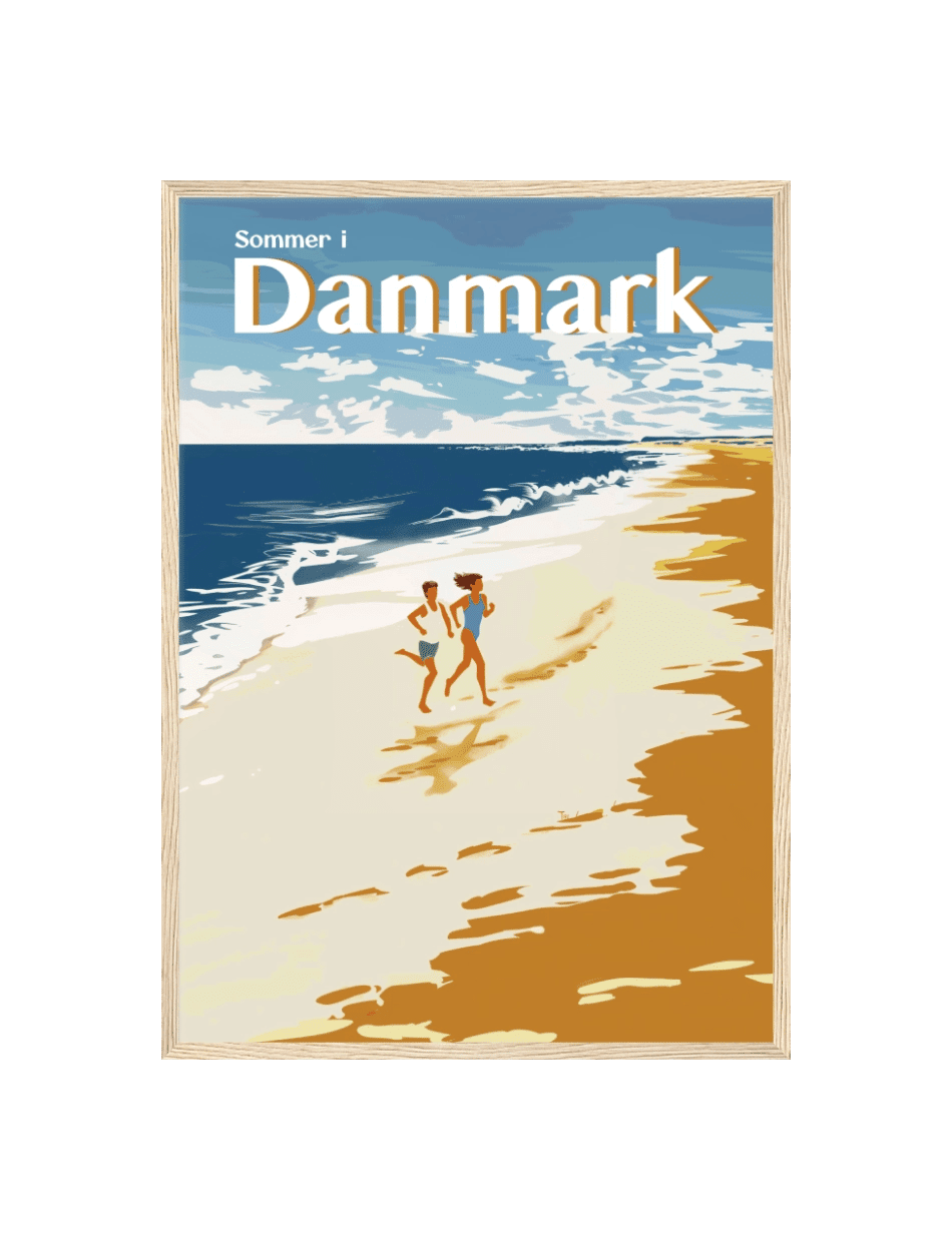 Strandtur til Vesterhavet