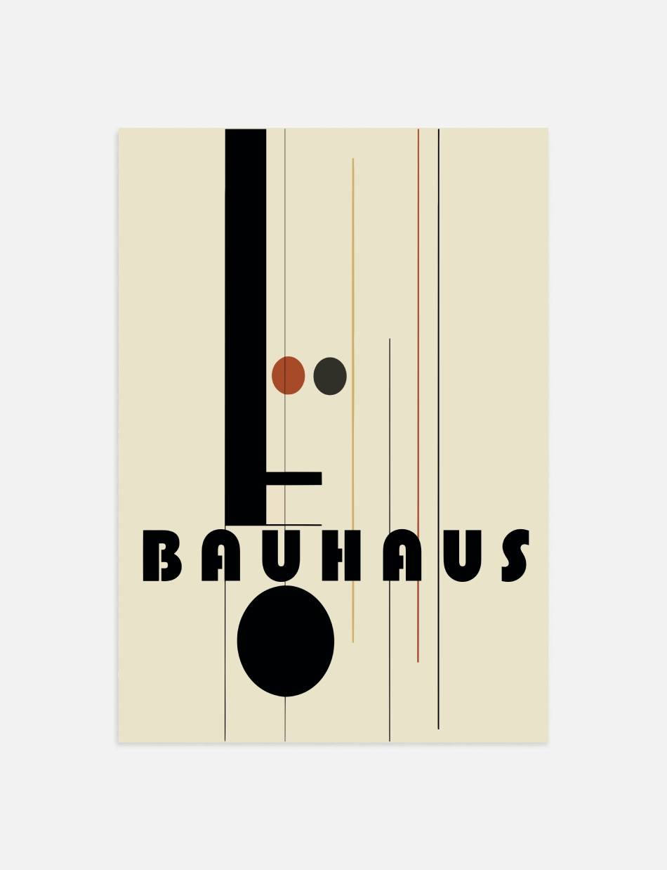 Divergent Paths - Bauhaus