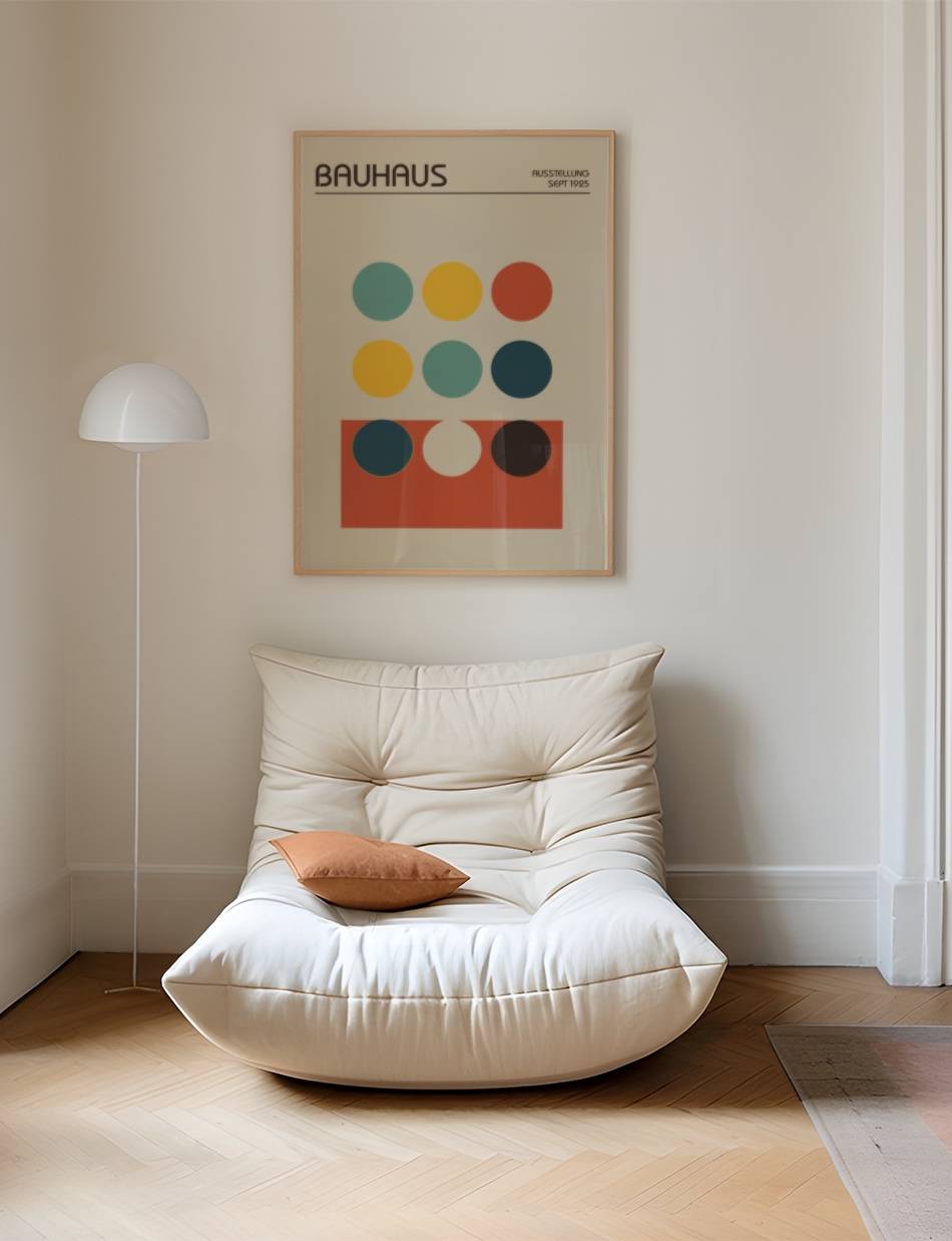 Echoes of Klee - Bauhaus