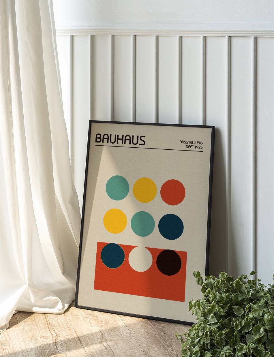 Echoes of Klee - Bauhaus