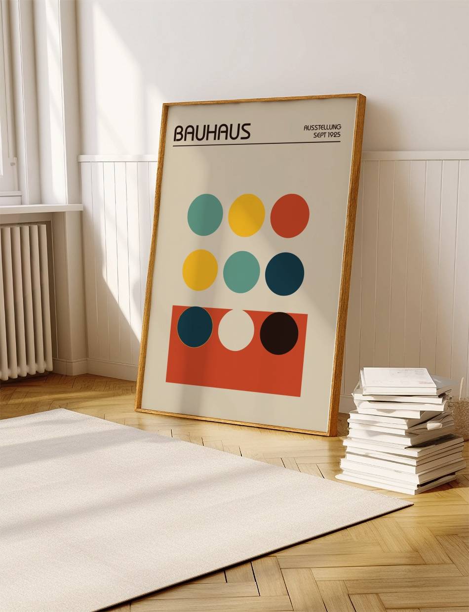 Echoes of Klee - Bauhaus