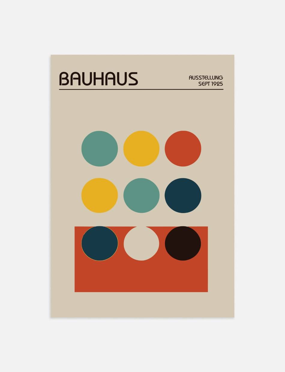 Echoes of Klee - Bauhaus