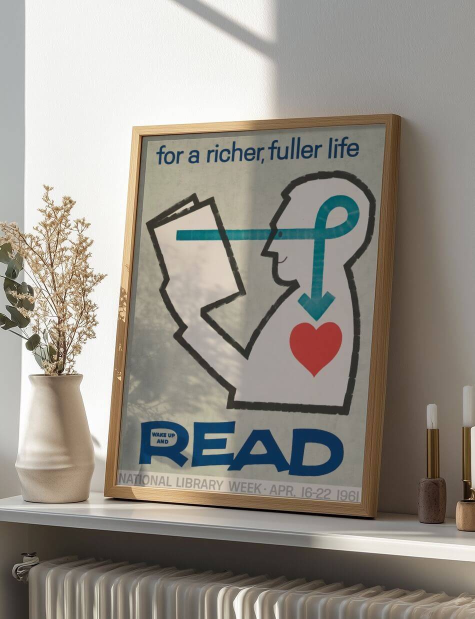For A Richer, Fuller Life Wake Up And Read