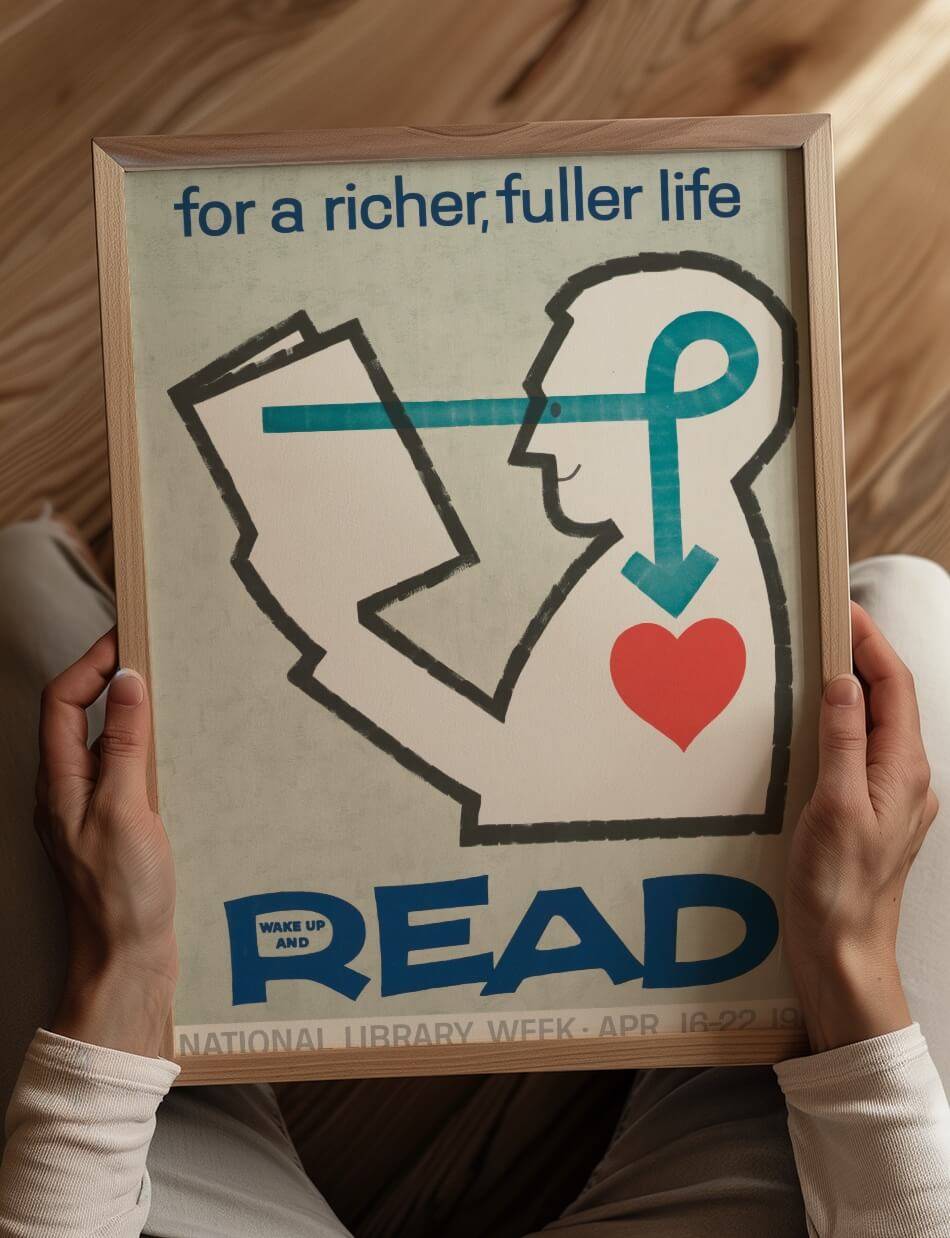 For A Richer, Fuller Life Wake Up And Read