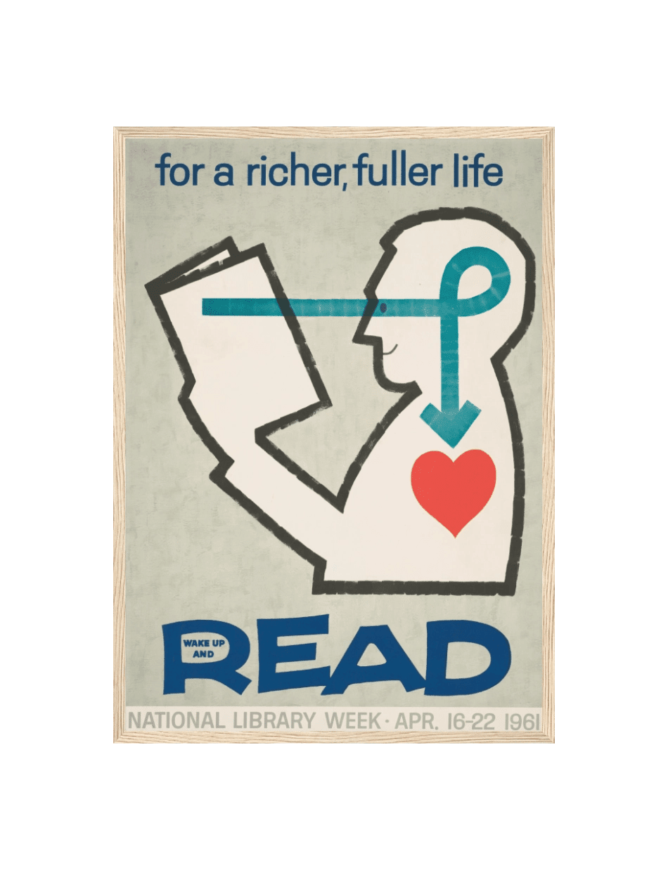 For A Richer, Fuller Life Wake Up And Read