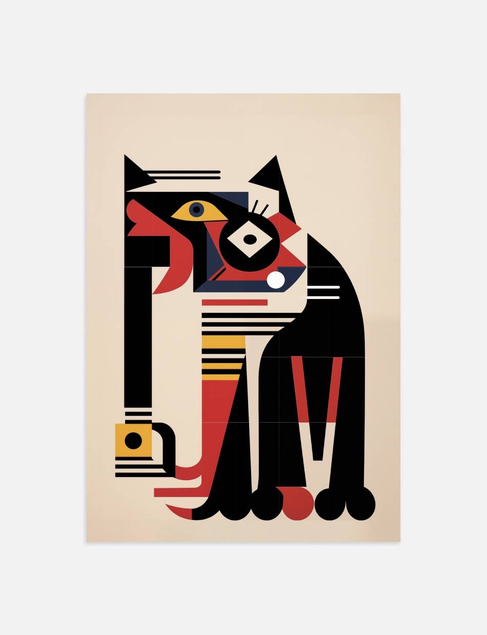 Geometric Feline