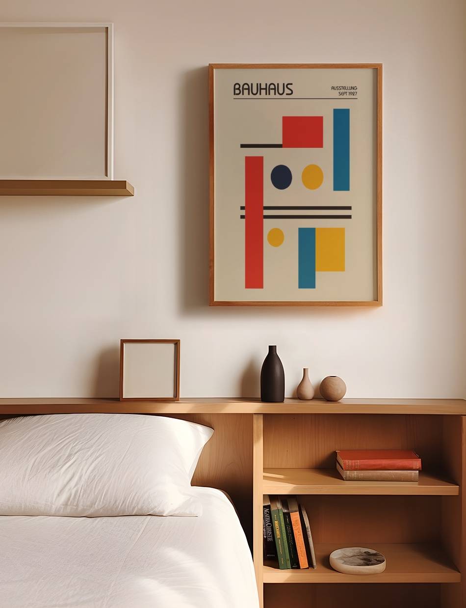 Geometric Mingle - Bauhaus