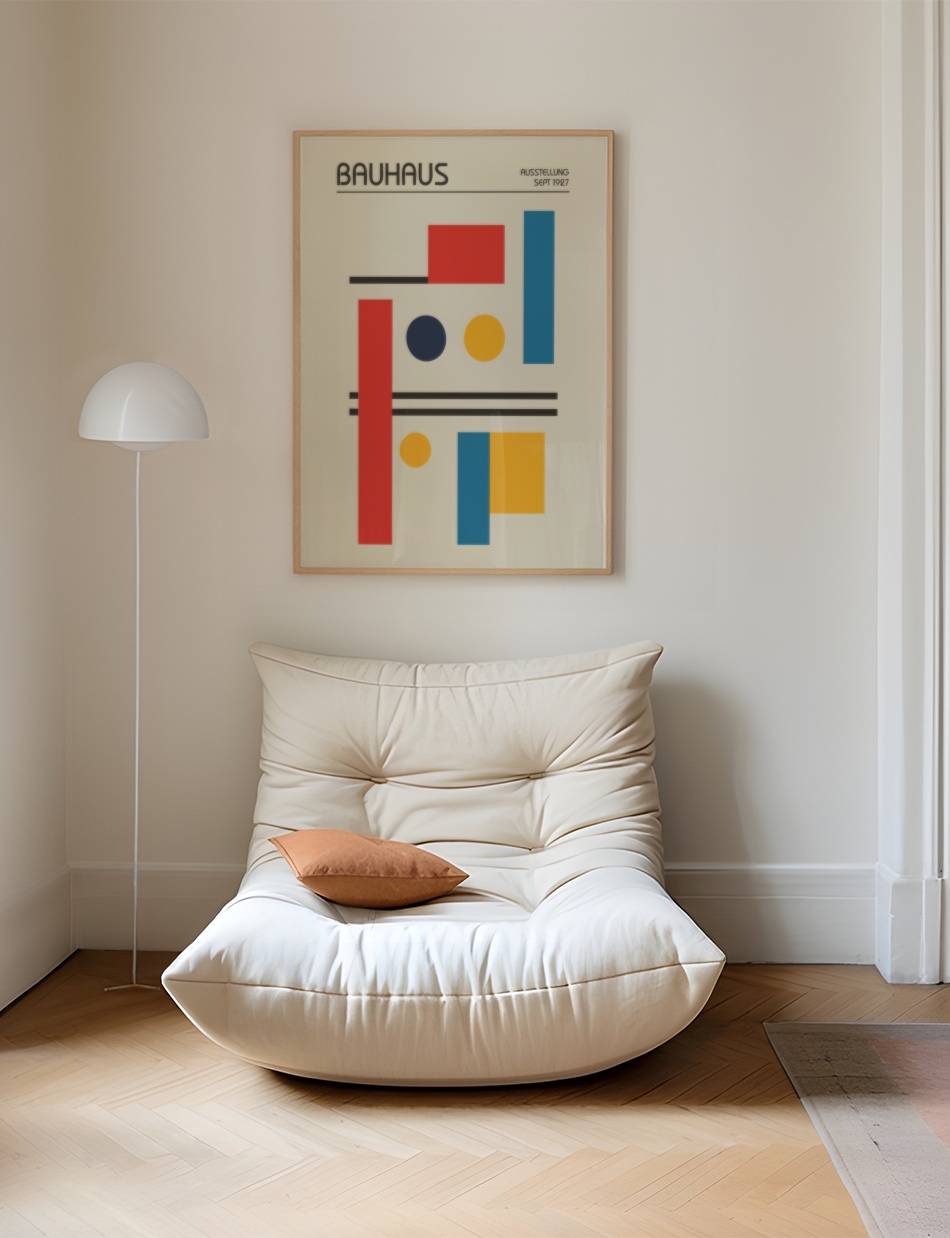 Geometric Mingle - Bauhaus