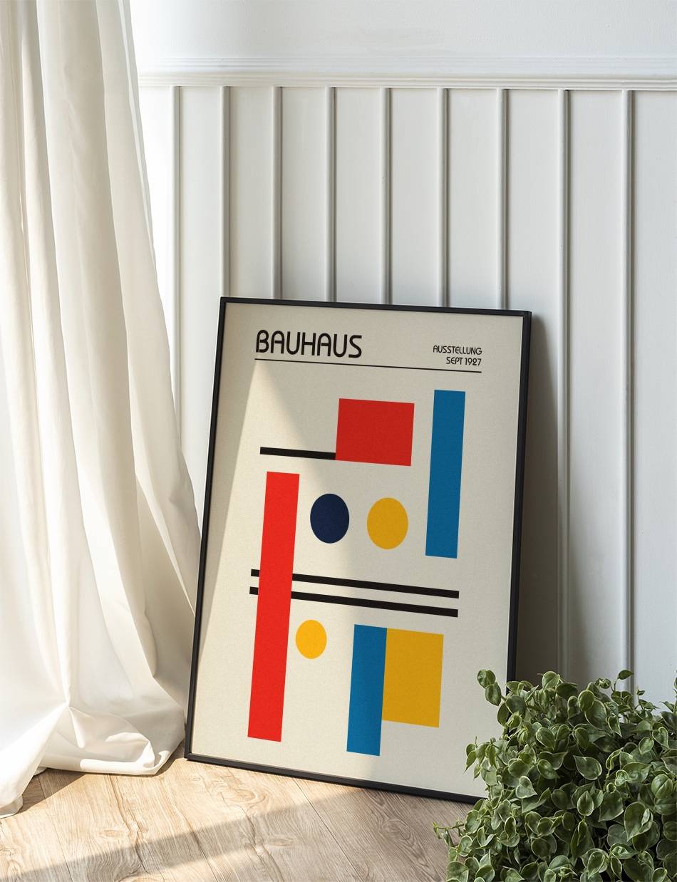 Geometric Mingle - Bauhaus