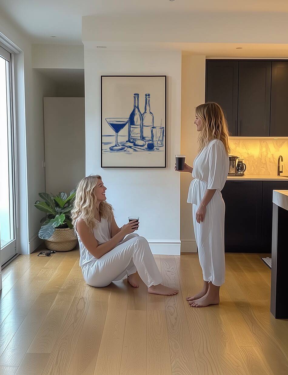 In Good Company Blue