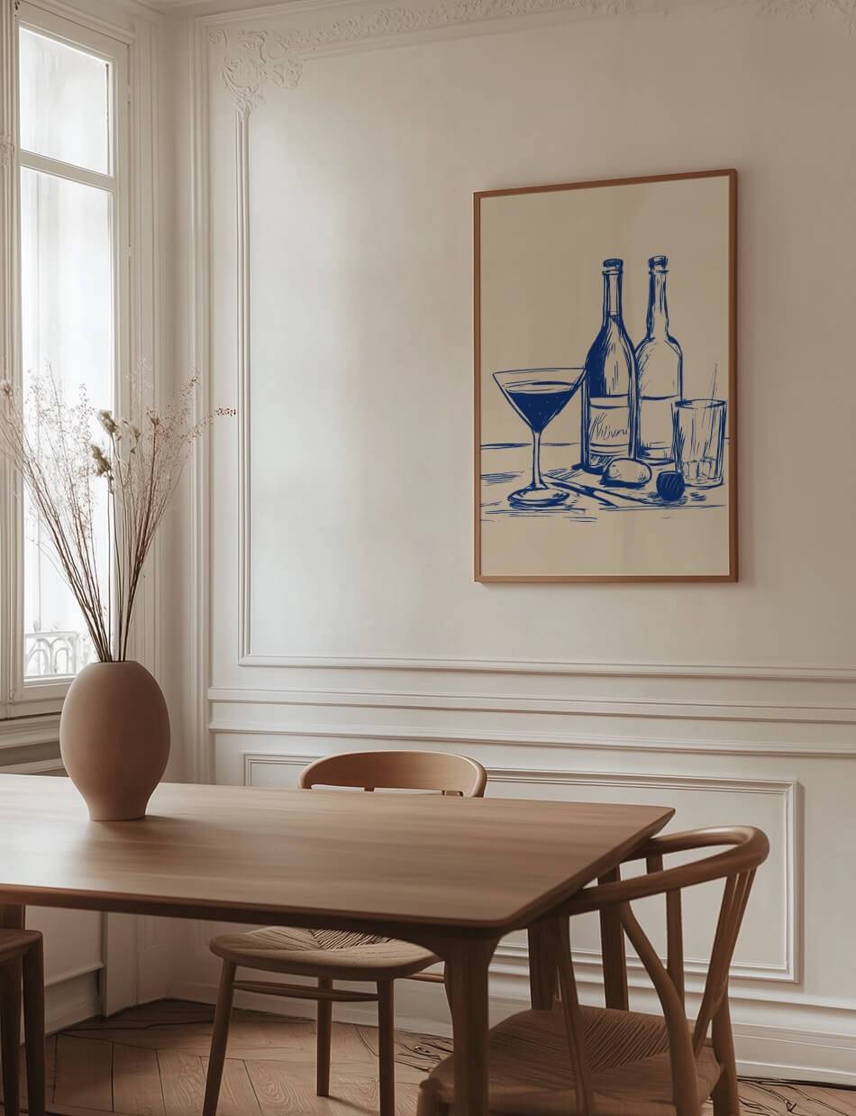 In Good Company Blue