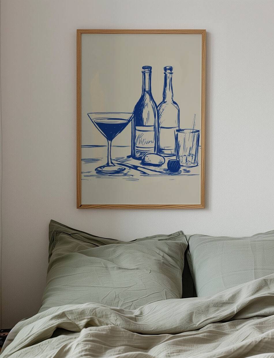 In Good Company Blue