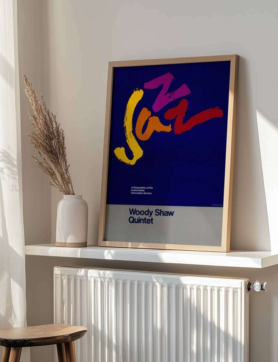 Jazz: Woody Shaw Quintet - U.S. Information Agency