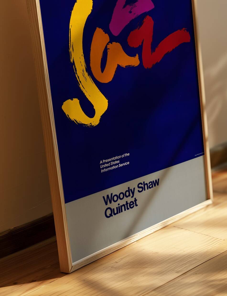 Jazz: Woody Shaw Quintet - U.S. Information Agency