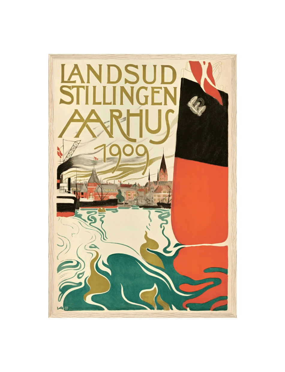 Landsudstillingen Aarhus 1909 - Valdemar Andersen