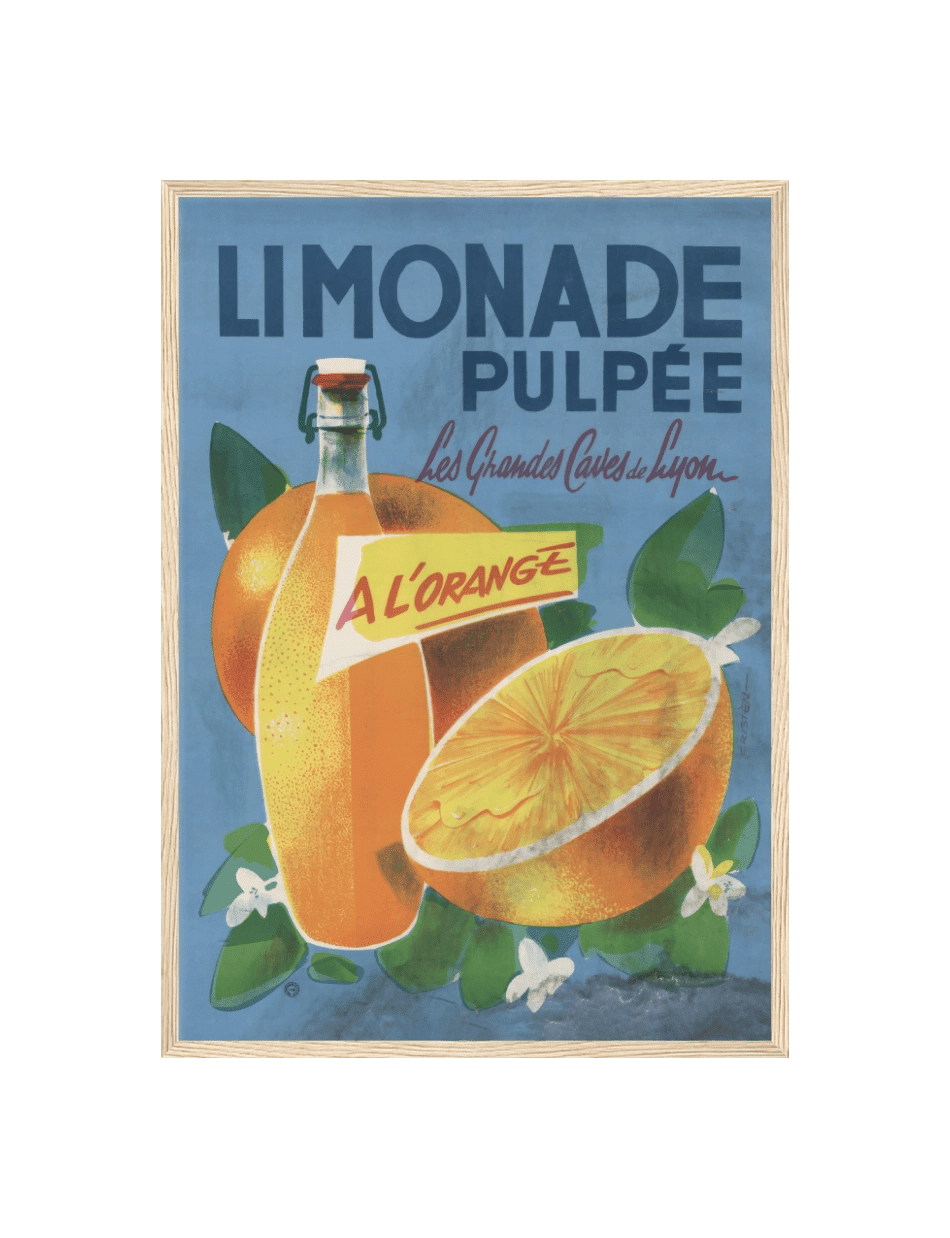 Limonade pulpée - Cristen