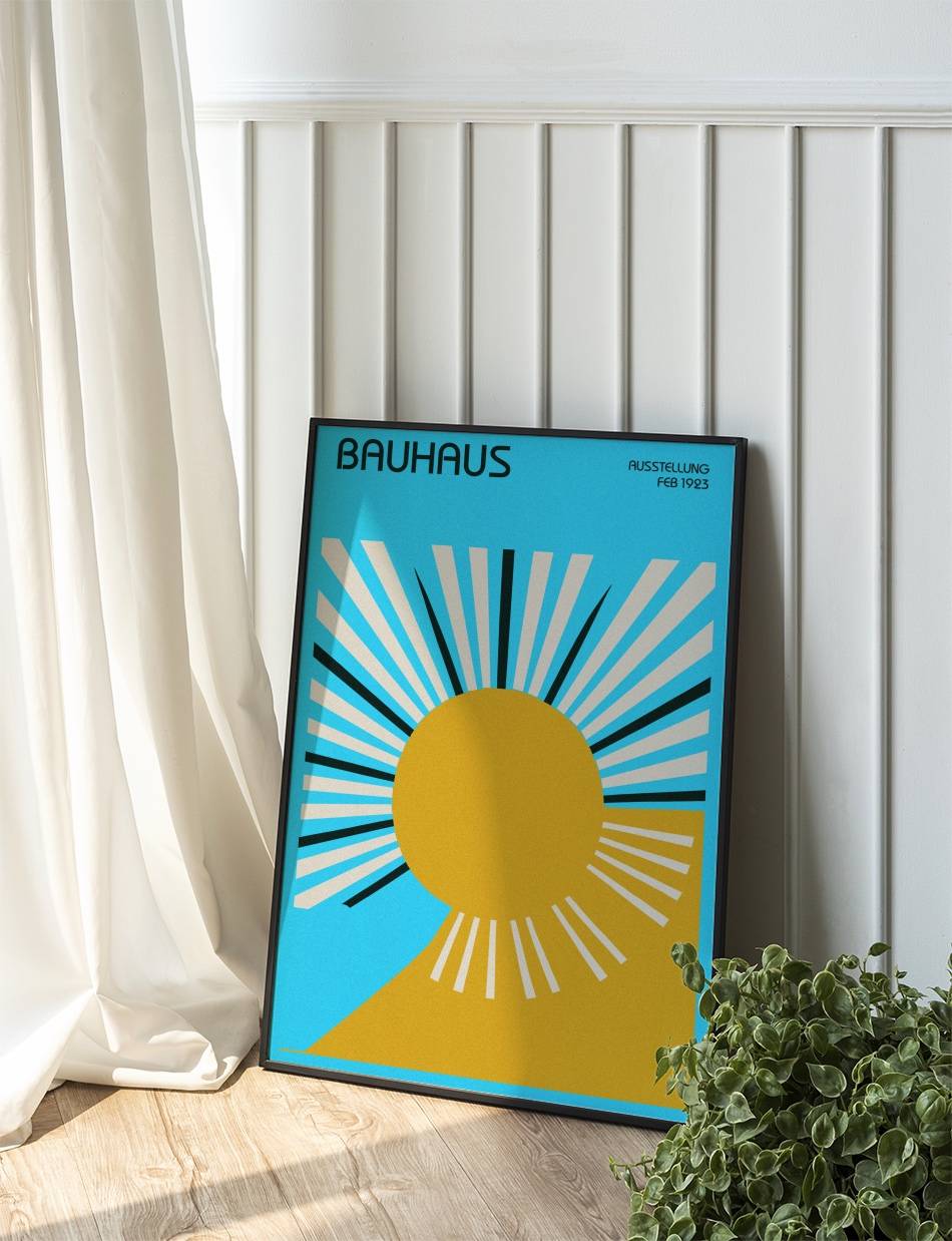 Luminous Latticework - Bauhaus