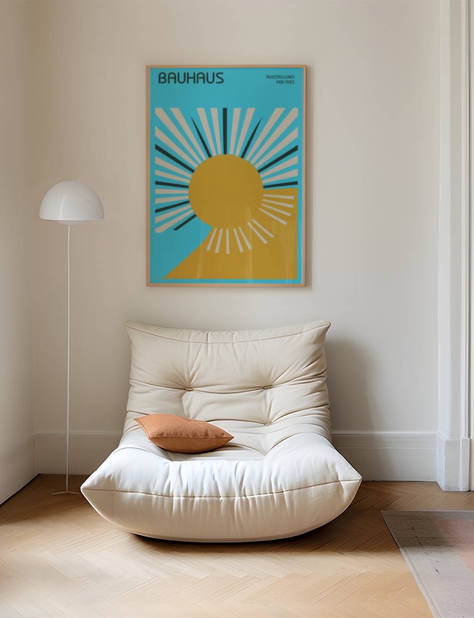 Luminous Latticework - Bauhaus