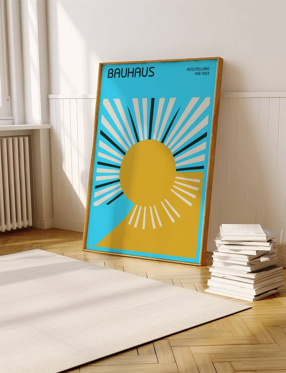 Luminous Latticework - Bauhaus