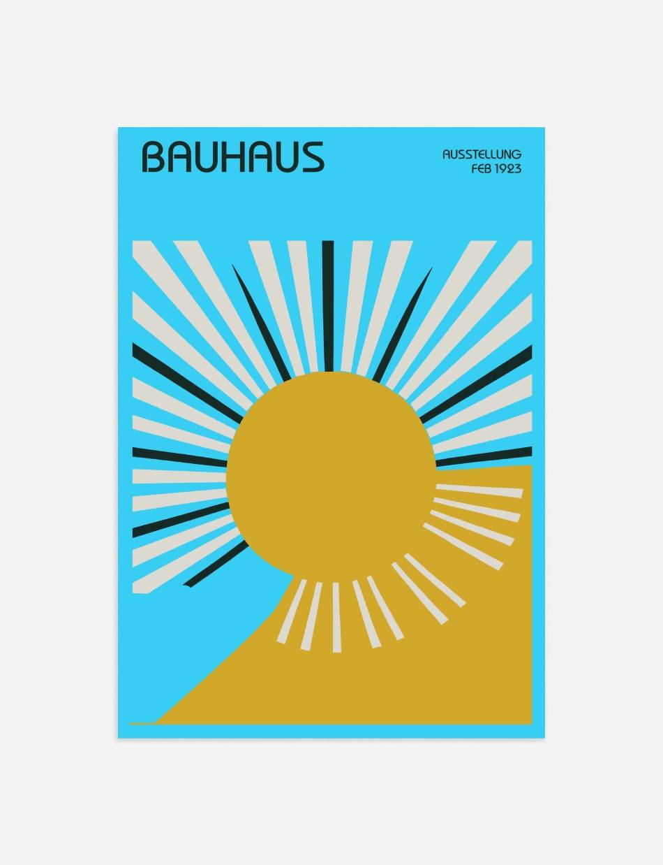 Luminous Latticework - Bauhaus