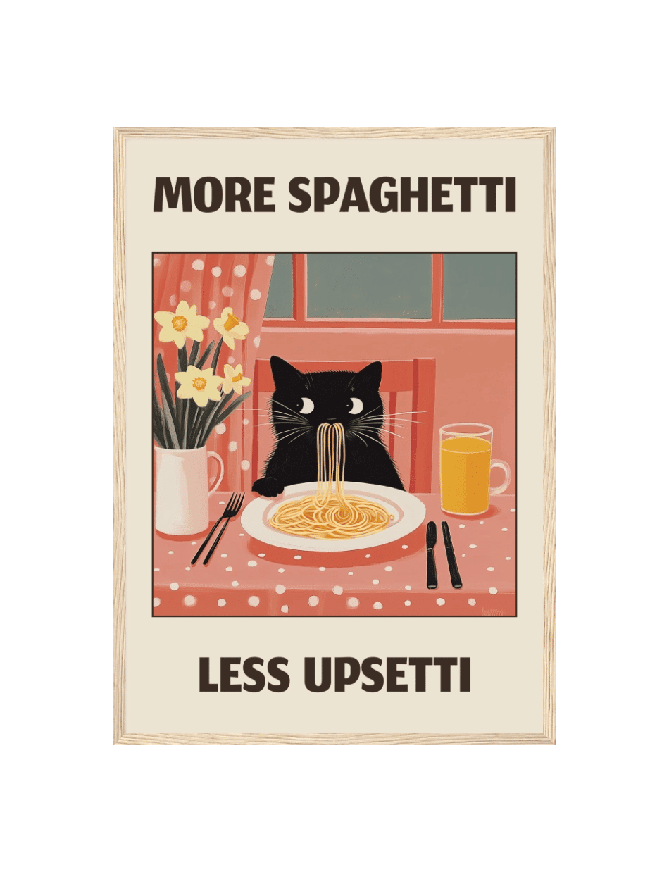 More Spaghetti Less Upsetti