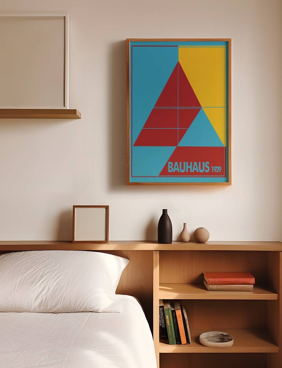 Prismatica Blue - Bauhaus